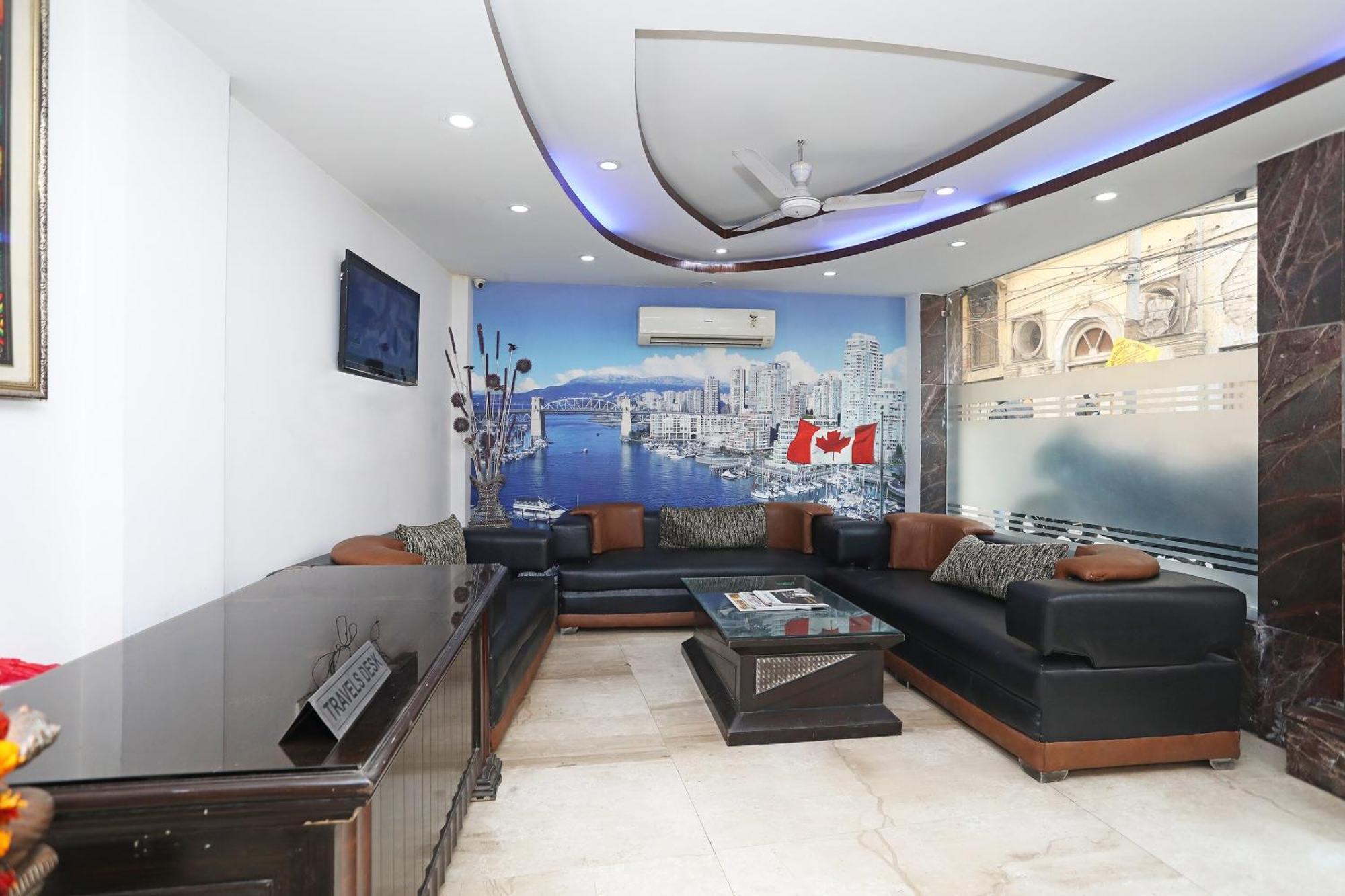 Hotel O Cg International New Delhi Luaran gambar