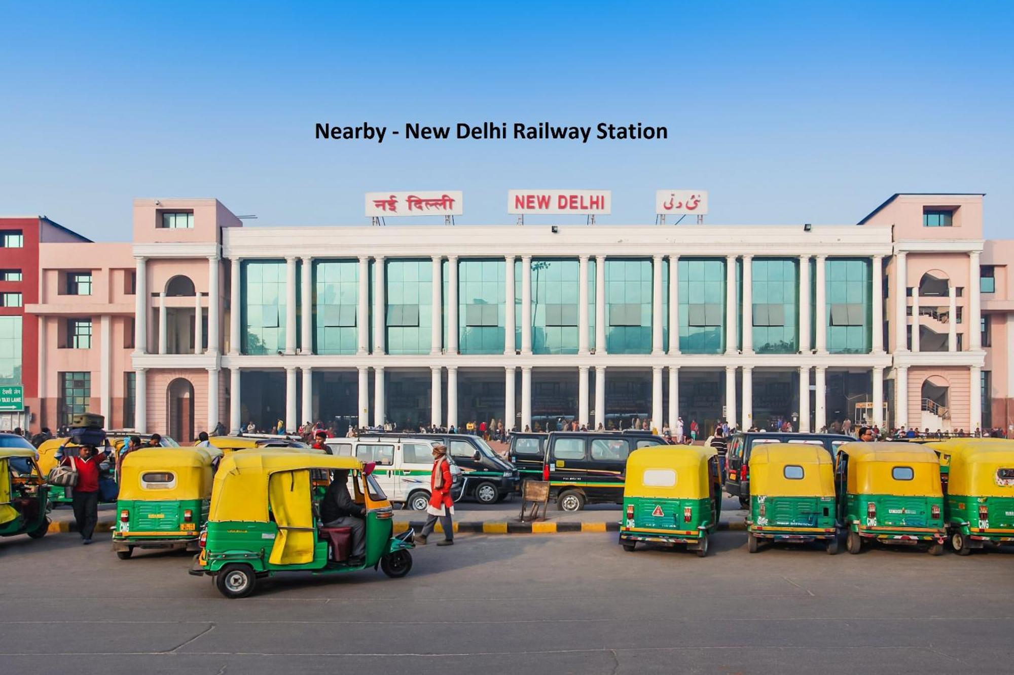 Hotel O Cg International New Delhi Luaran gambar