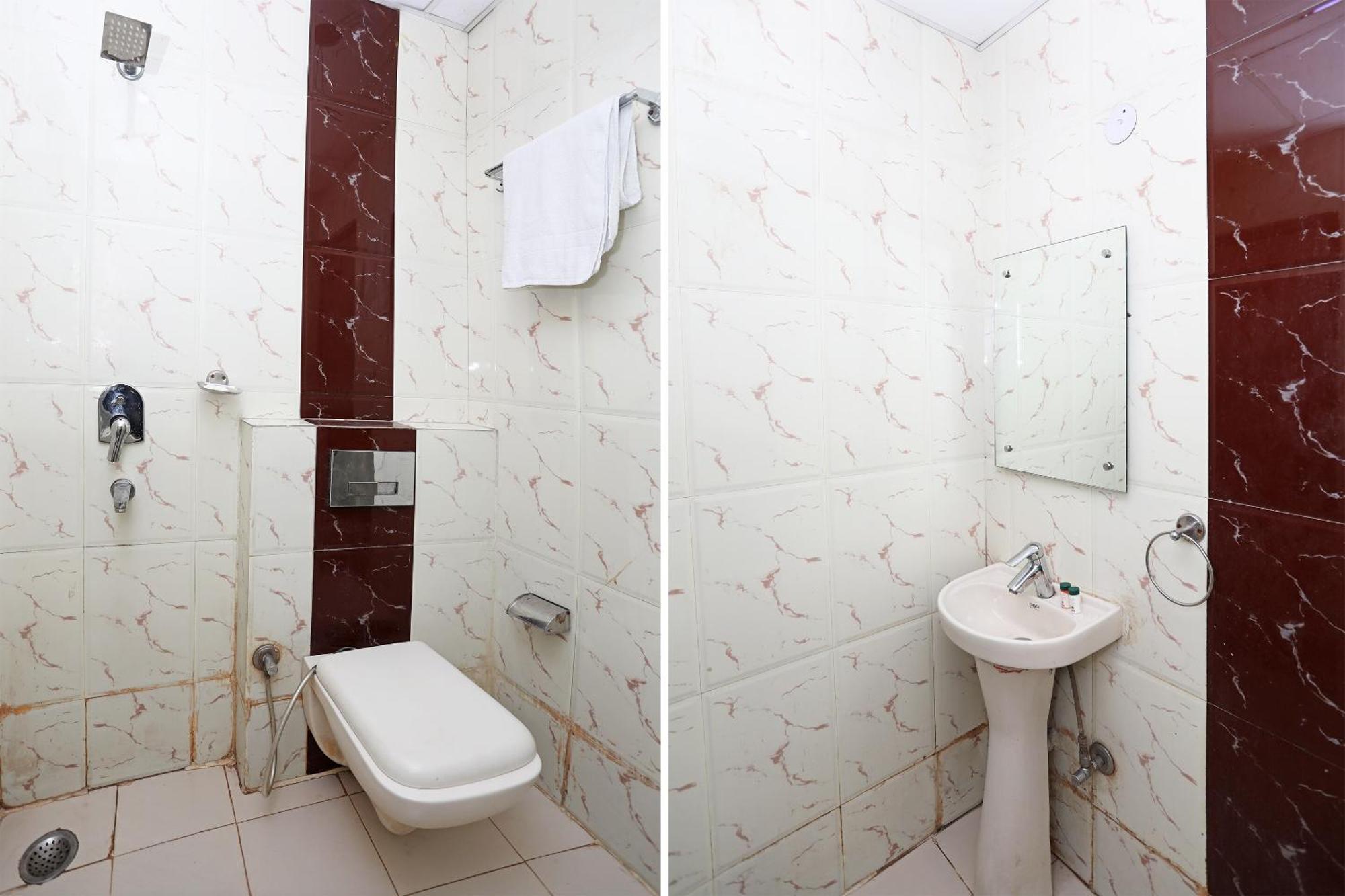 Hotel O Cg International New Delhi Luaran gambar