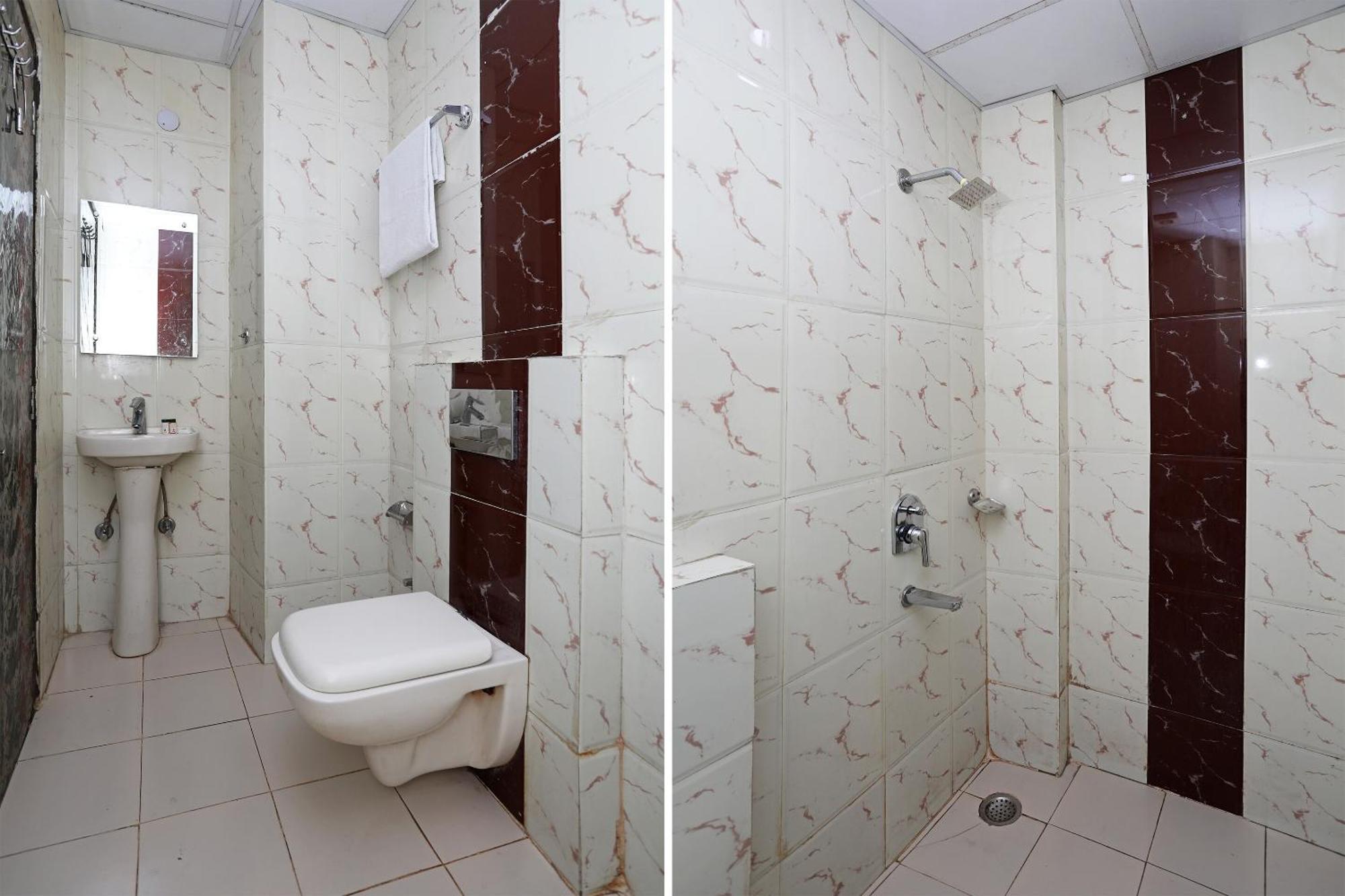 Hotel O Cg International New Delhi Luaran gambar