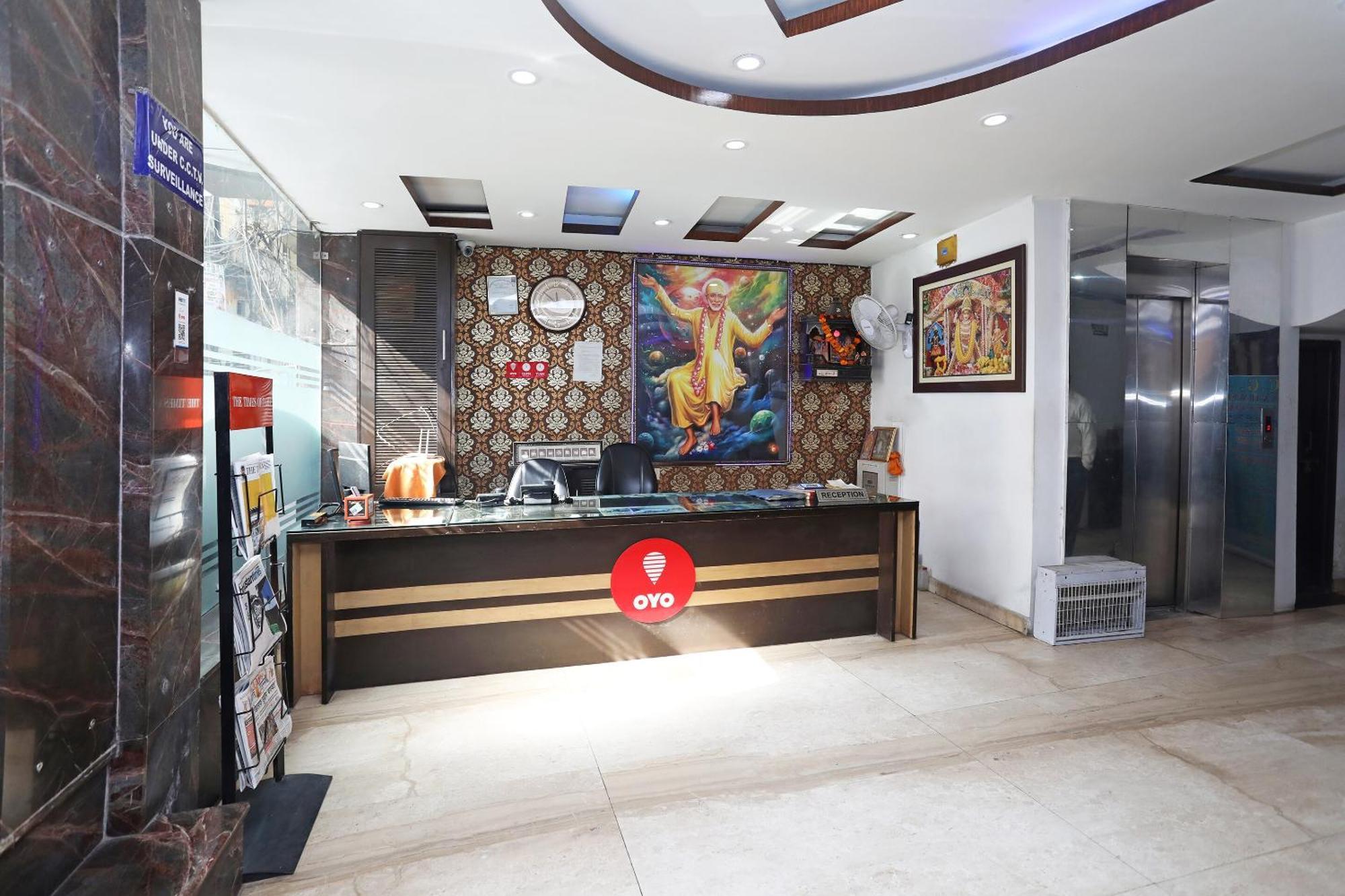 Hotel O Cg International New Delhi Luaran gambar